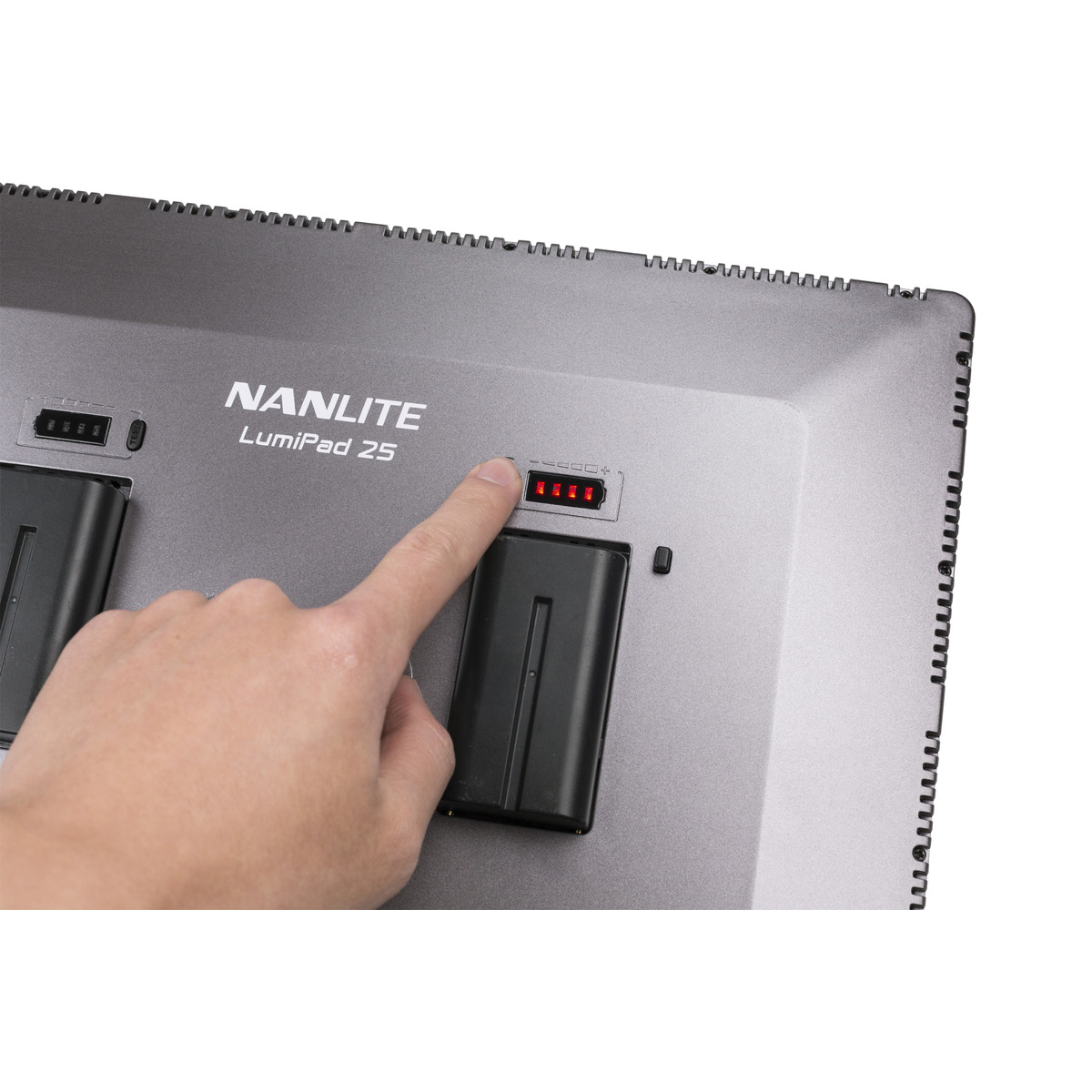 Nanlite LumiPad 25 LED-Stativleuchte