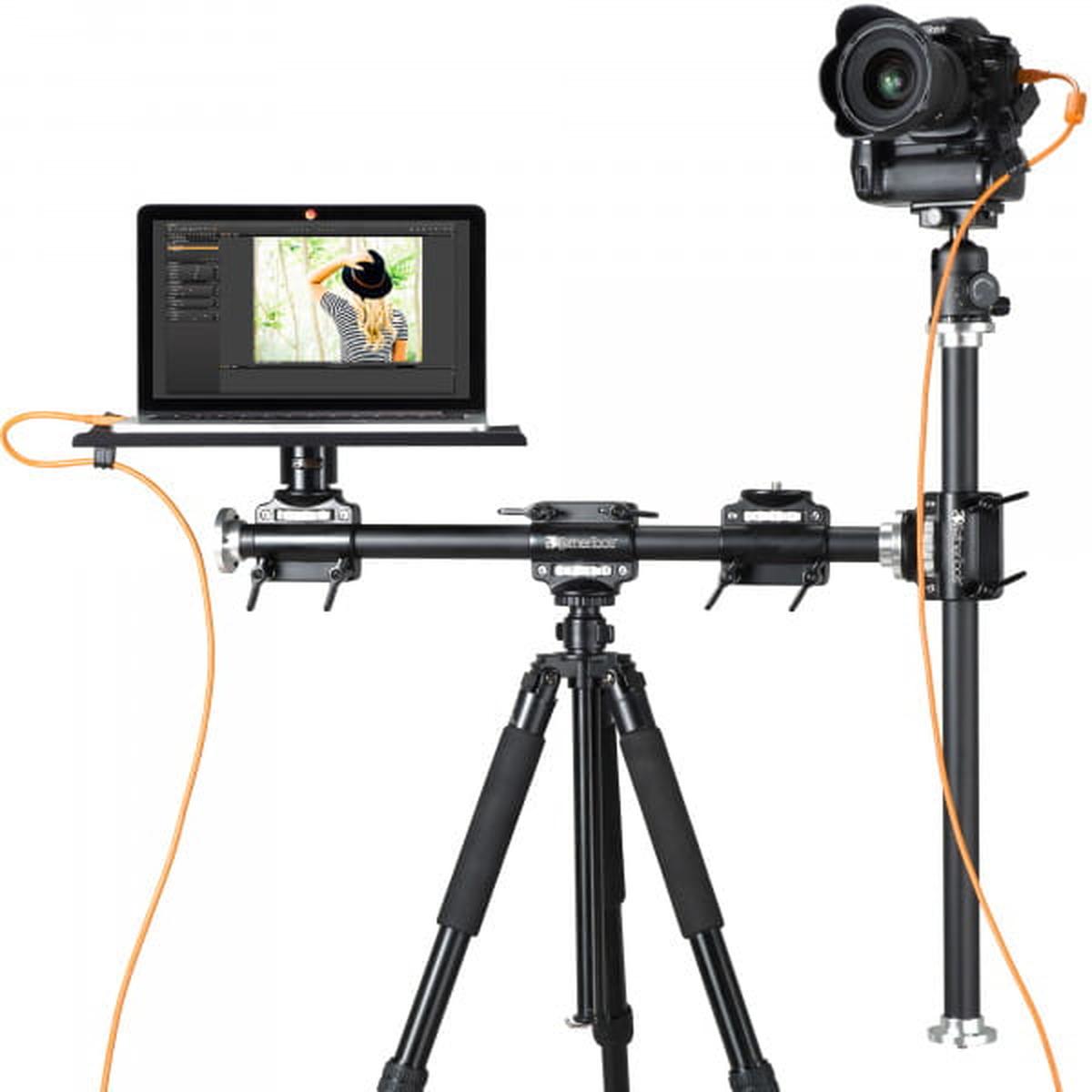 Tether Tools Rock Solid Crossbar Side Arm Erweiterung für T-Setup mit Rock Solid Tripod Crossbar