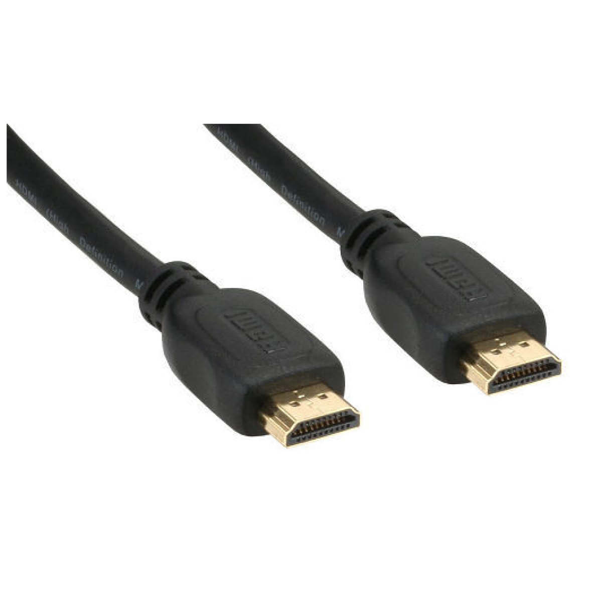 InLine HDMI an HDMI Kabel 10m Schwarz