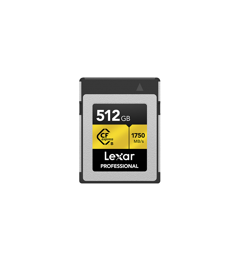Lexar 512 GB CFexpress Typ B 1750x Lexar 512 GB CFexpress Typ B 1750x