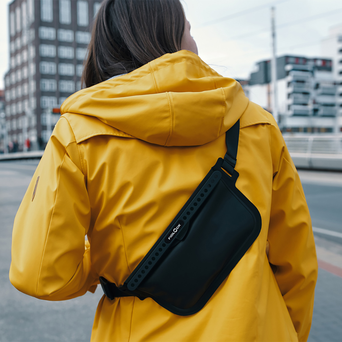 Fidlock Hermetic Sling Bag Black