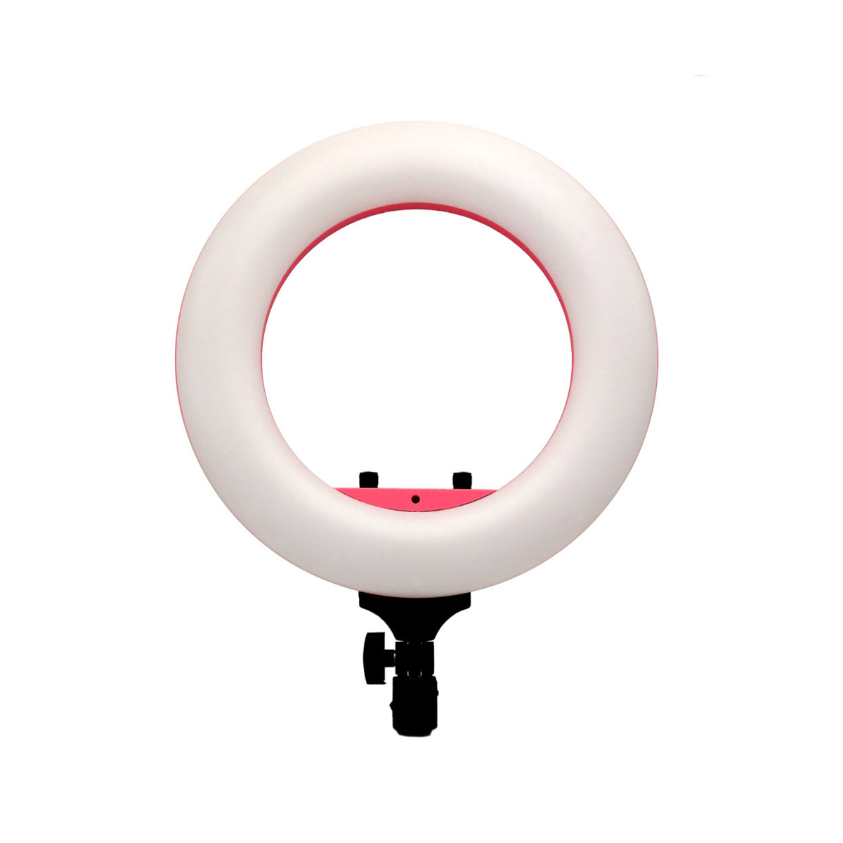 Caruba LED-Ringleuchte 12" Set Rosa