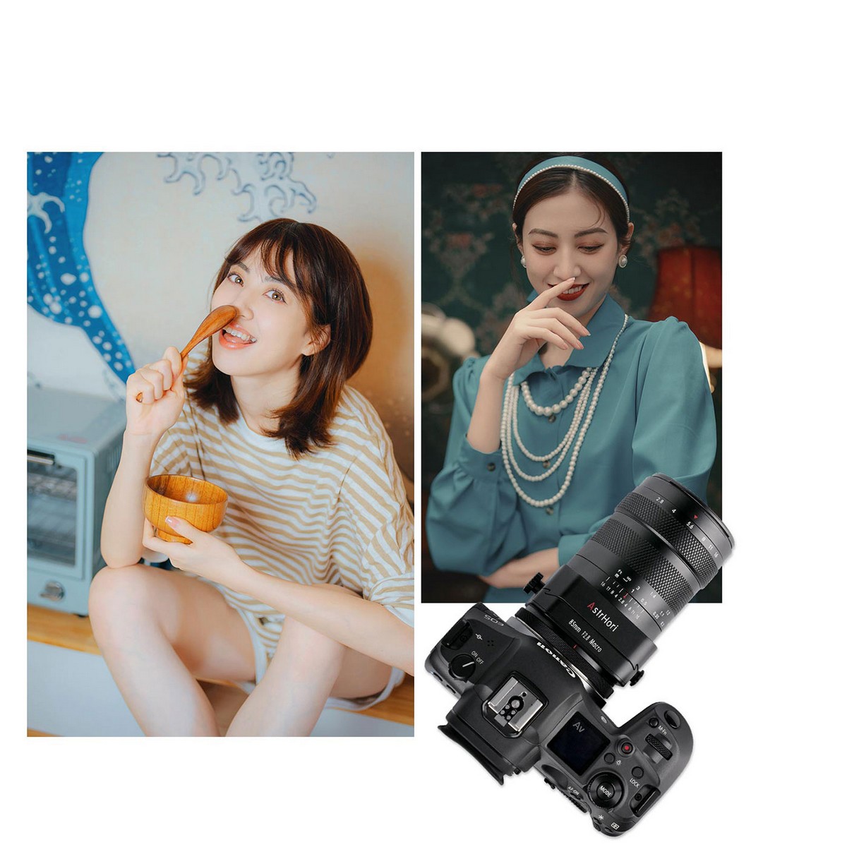 AstrHori 85 mm 1:2,8 Macro Tilt Fujifilm X