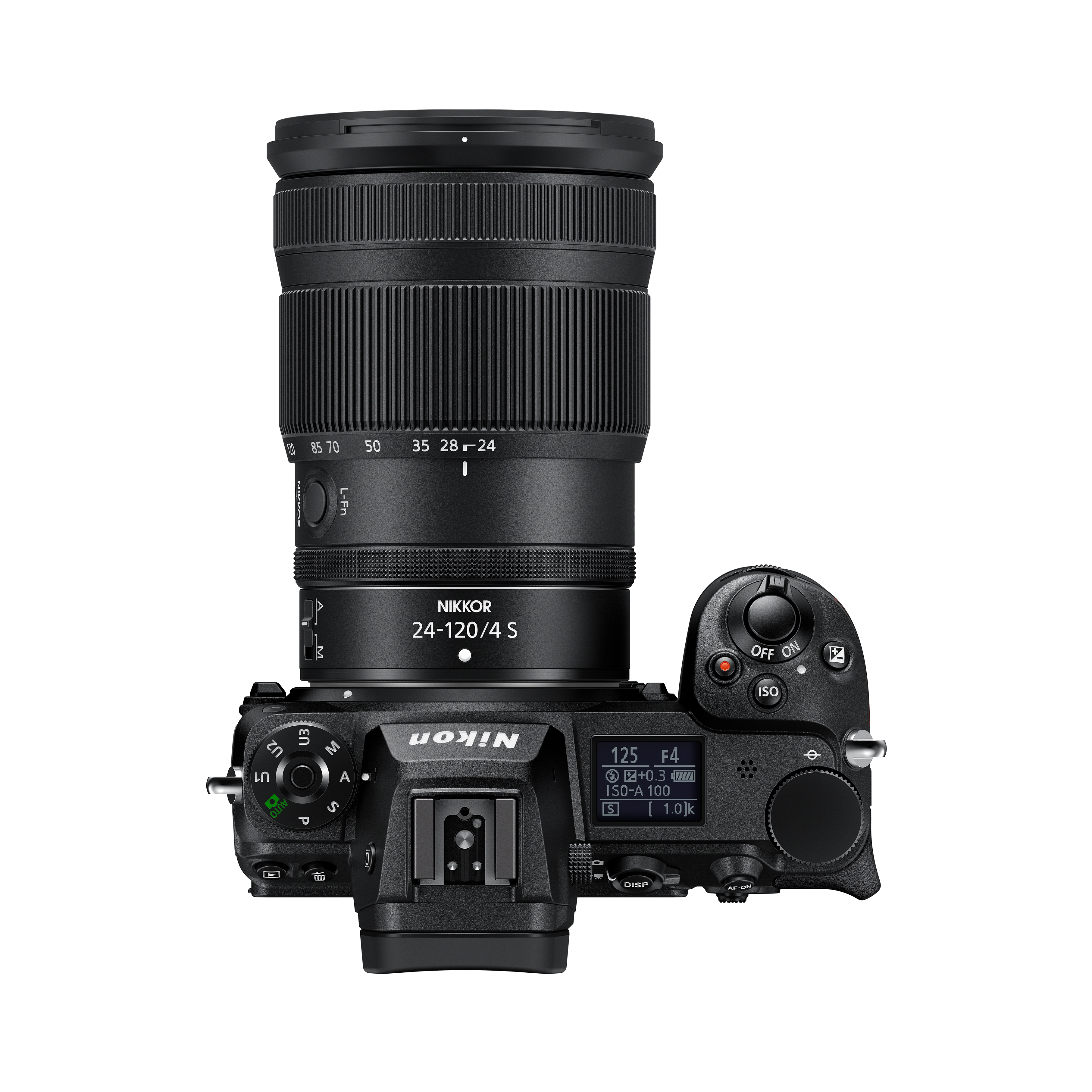 Nikon Z6 II Kit mit 24-120 mm 1:4,0 Z