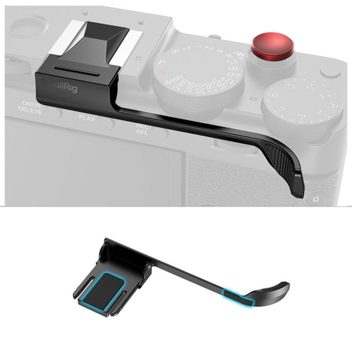 SmallRig 5452 Thumb Grip für Fujifilm X-E-5 Schwarz