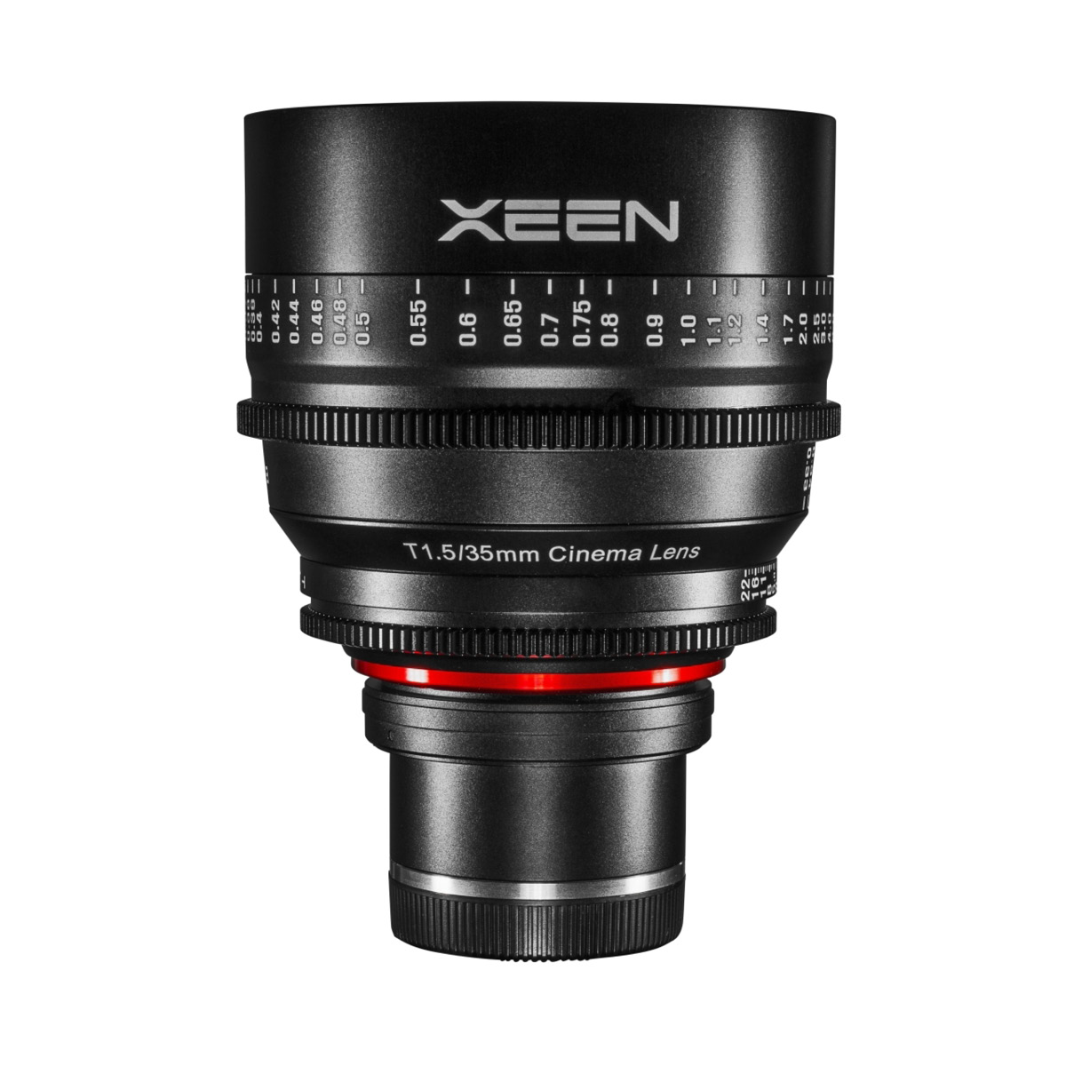 XEEN Cinema 35 mm 1:1,5 für Sony FE  XEEN Cinema 35 mm 1:1,5 für Sony FE