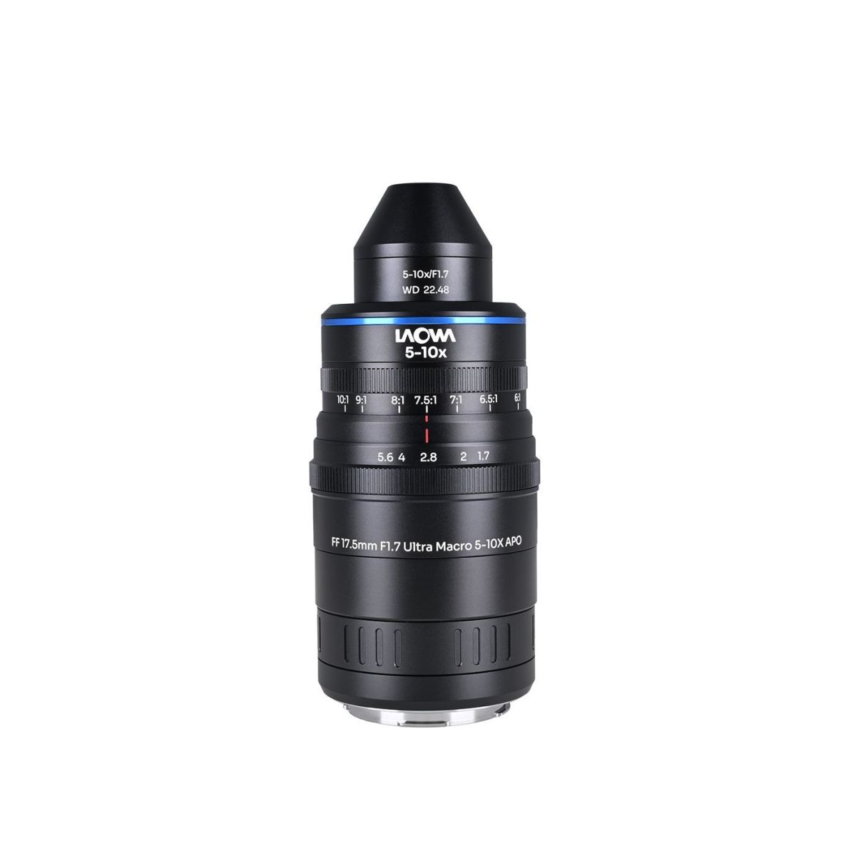Laowa Aksen 17,5 mm 1:1,7 5-10X U.M. APO L-Mount