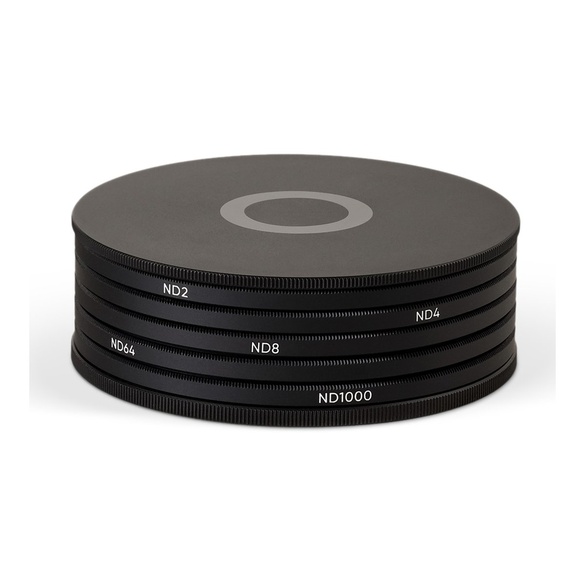 Urth 55mm ND2, ND4, ND8, ND64, ND1000 Objektivfilter Kit (Plus+) - Gestapeltes ND Filter Set (ND2, ND4, ND8, ND64, ND1000)