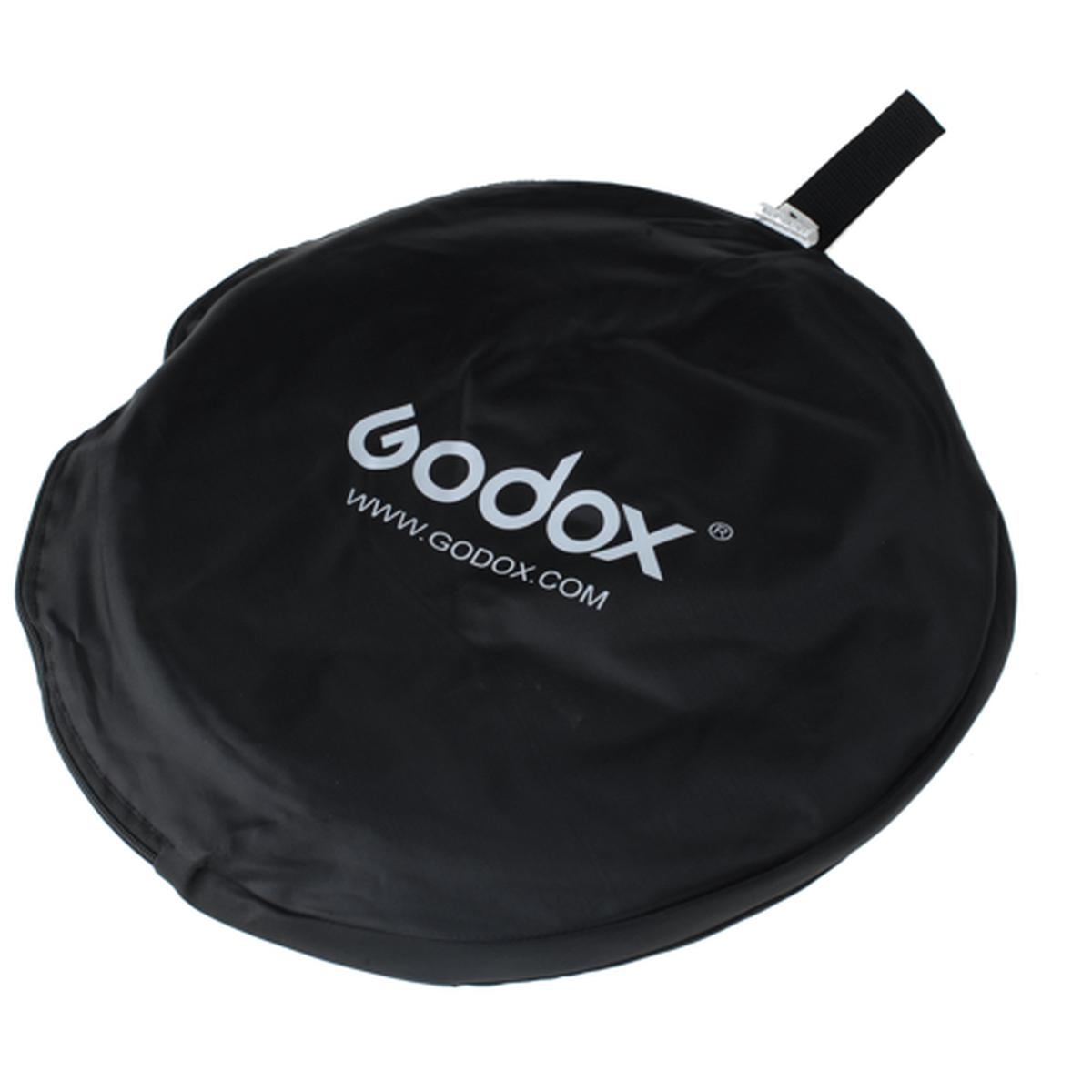 Godox 5-in-1-Reflektor Gold, Silber, Schwarz, Weiß, Transparent – ​​110 cm