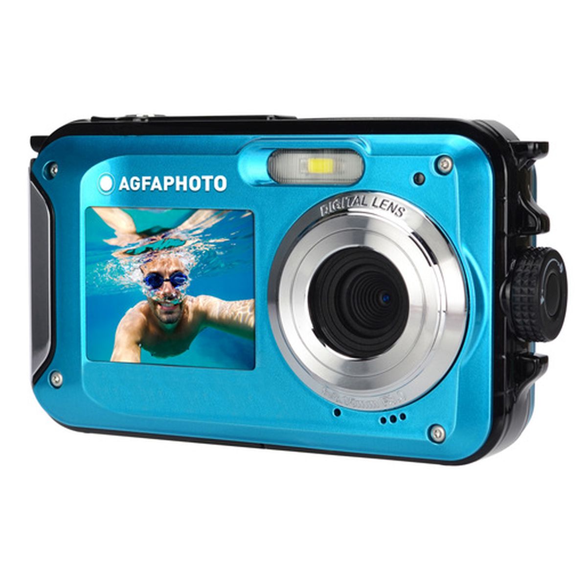 AgfaPhoto WP8000 blau Digitalkamera AgfaPhoto WP8000 blau Digitalkamera