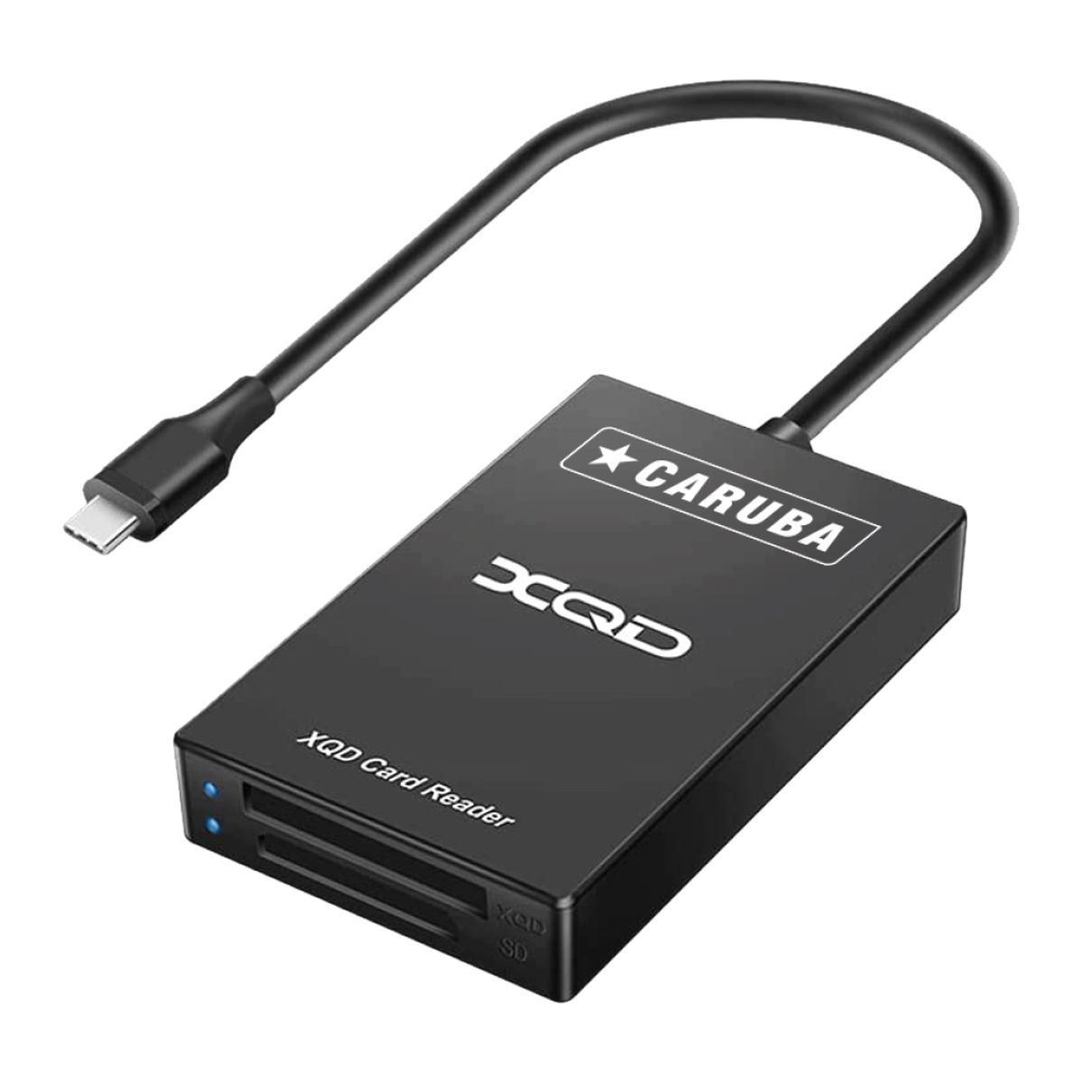 Caruba 2 in 1 Kartenleser XQD + SD USB-C