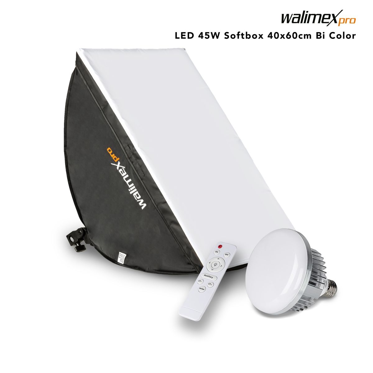 Walimex pro LED 45W Softbox 40 x 60 cm Bi Color