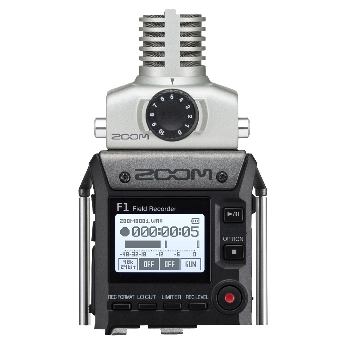 Zoom F 1 SP Recorder + Shotgun Mikrophon
