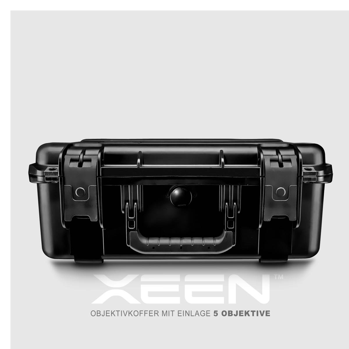 XEEN CF Komplettset 5x Canon EF mit Koffer