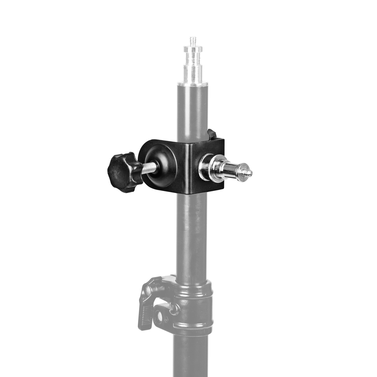 Walimex Studioklemme mit Spigot Walimex Studioklemme mit Spigot