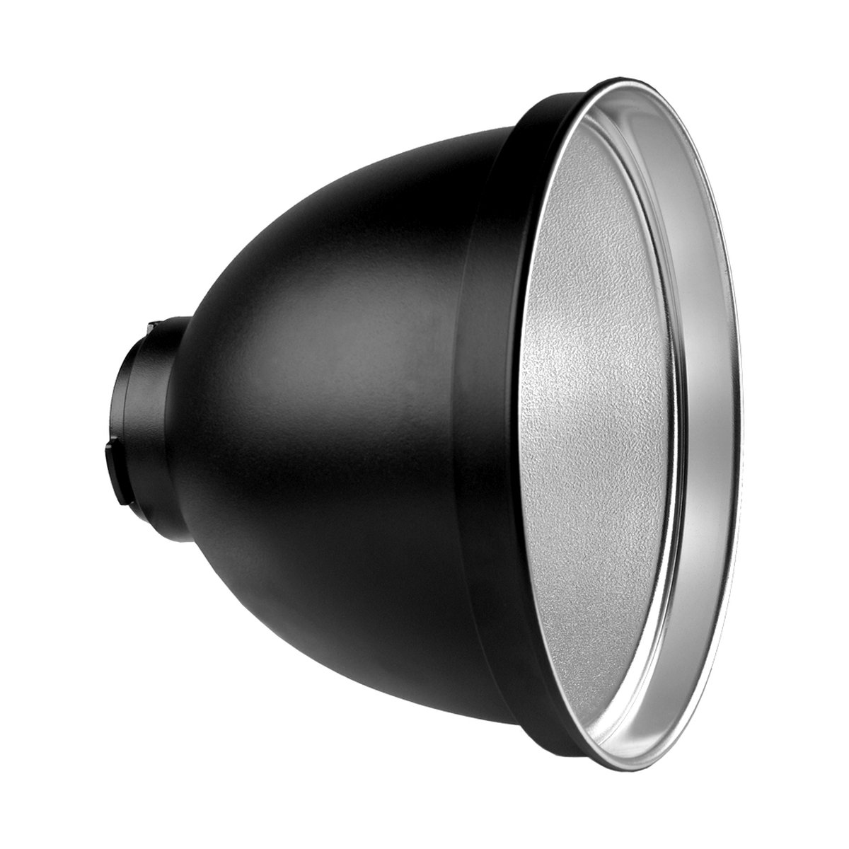 Godox Langer Fokus-Reflektor für AD400/300 PRO - Produktansicht schwarzer Lichtformer mit silberner Innenseite