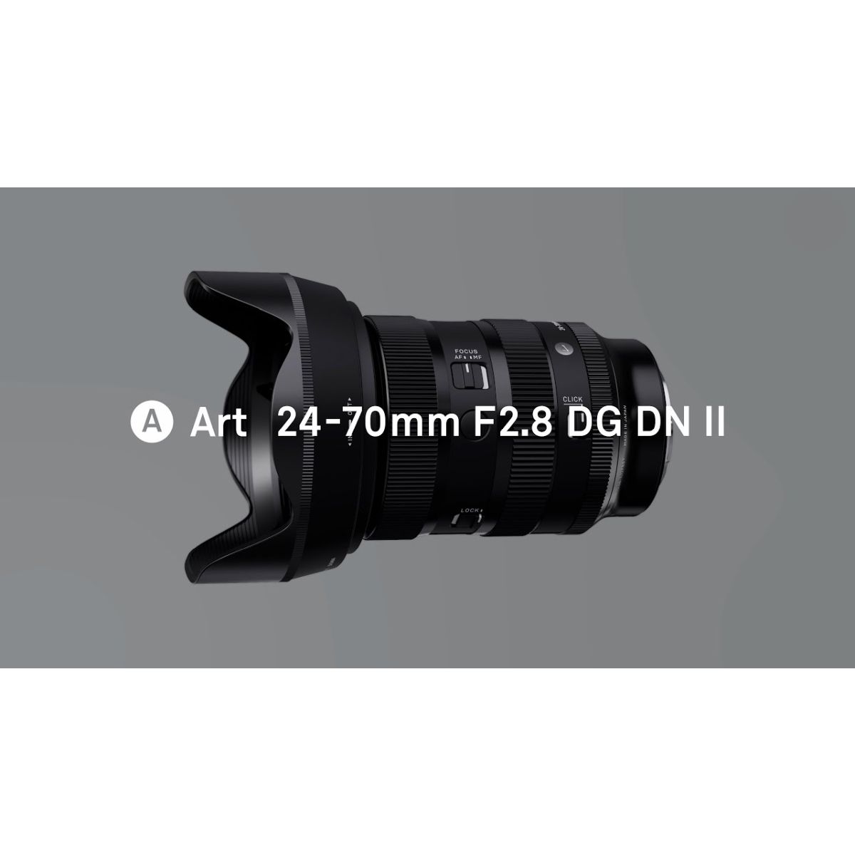 Sigma 24-70 mm 1:2,8 DG DN II (A) L-Mount