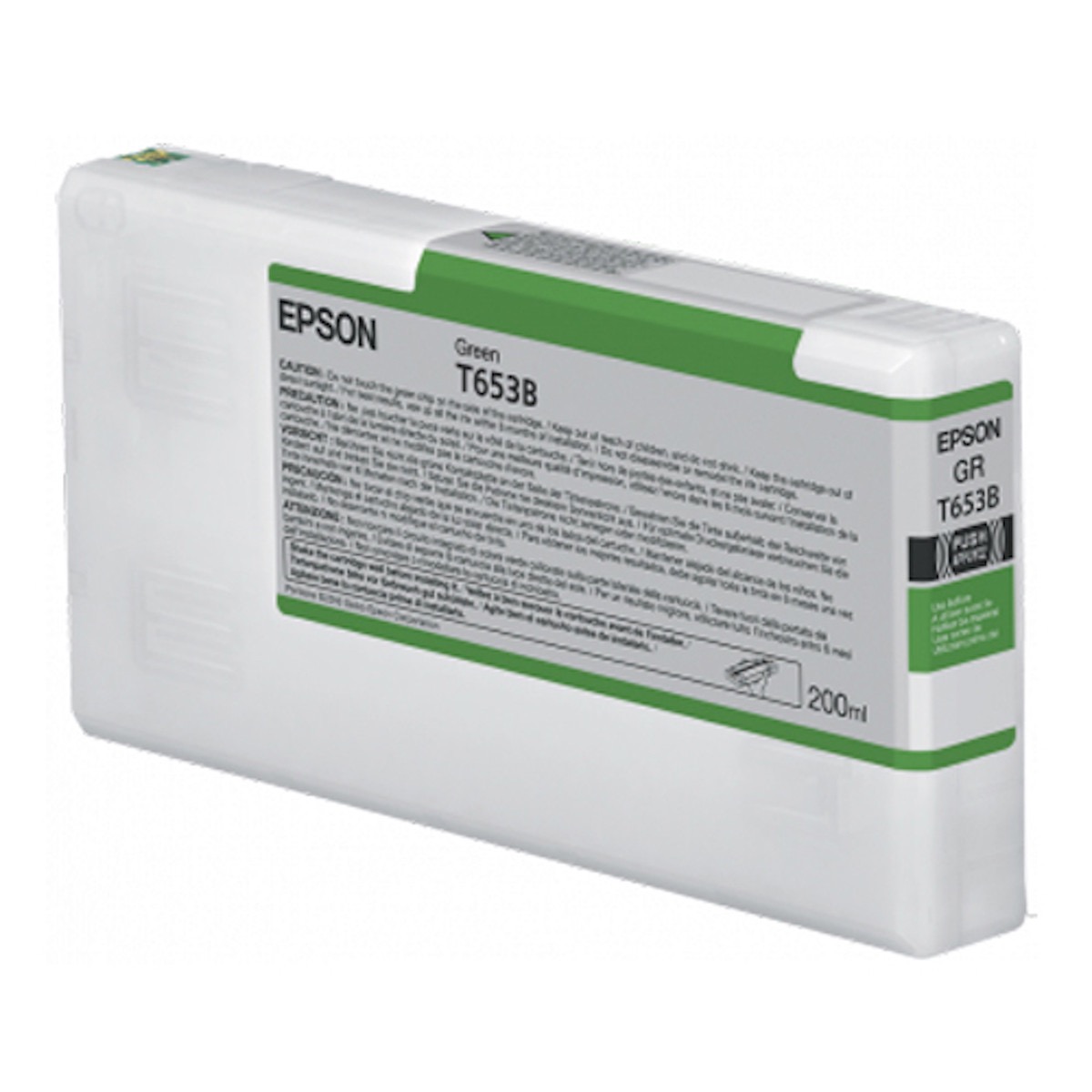 Epson T653B grün Tinte
