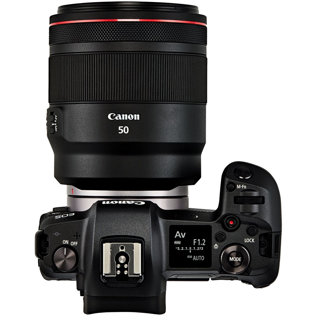 Canon RF 50 mm 1:1,2 L USM