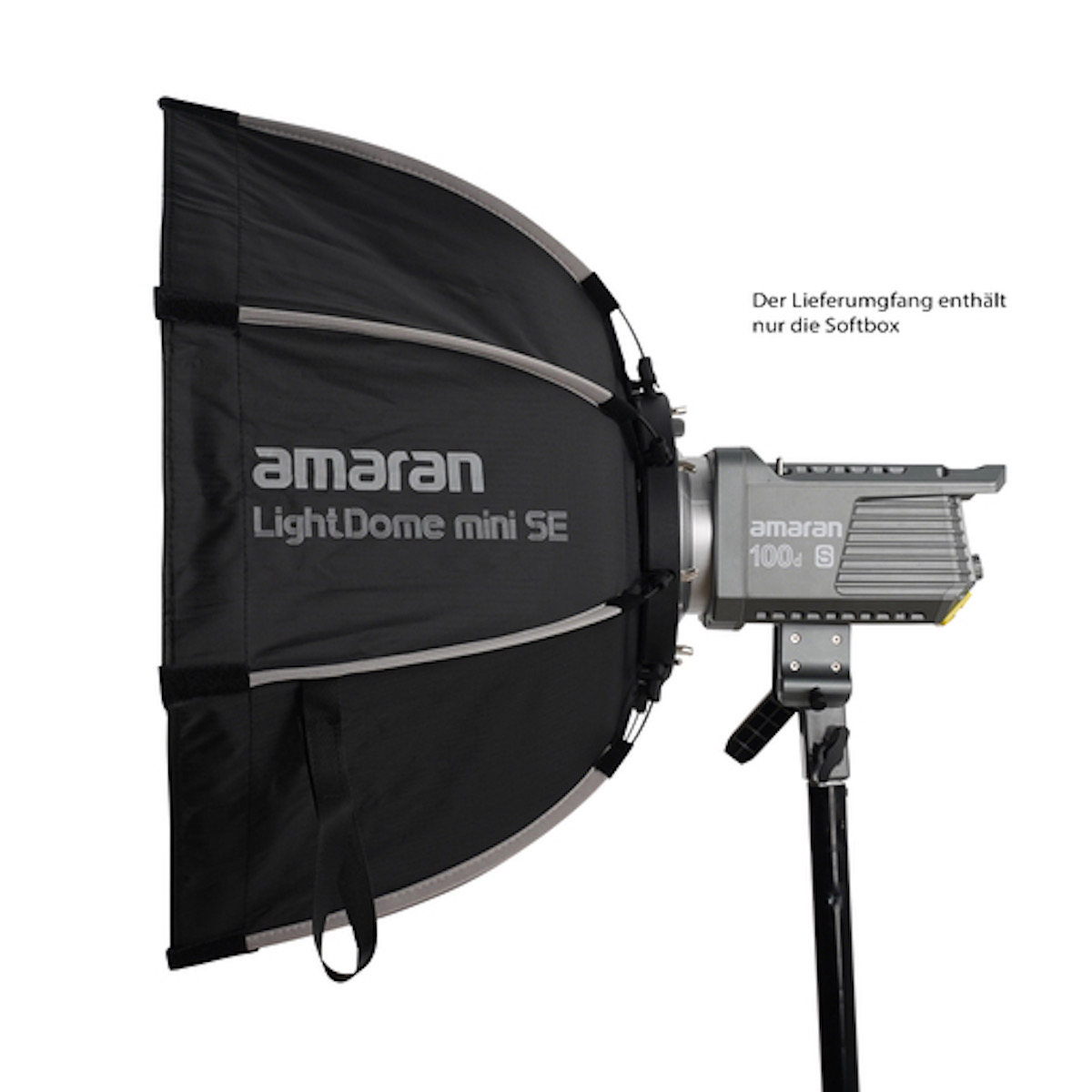 Amaran Light Dome mini SE Softbox