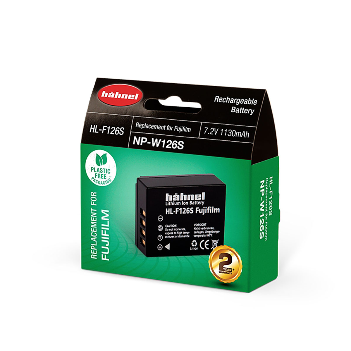 Hähnel HL-F126S (NP-W126S) Akku für Fujifilm