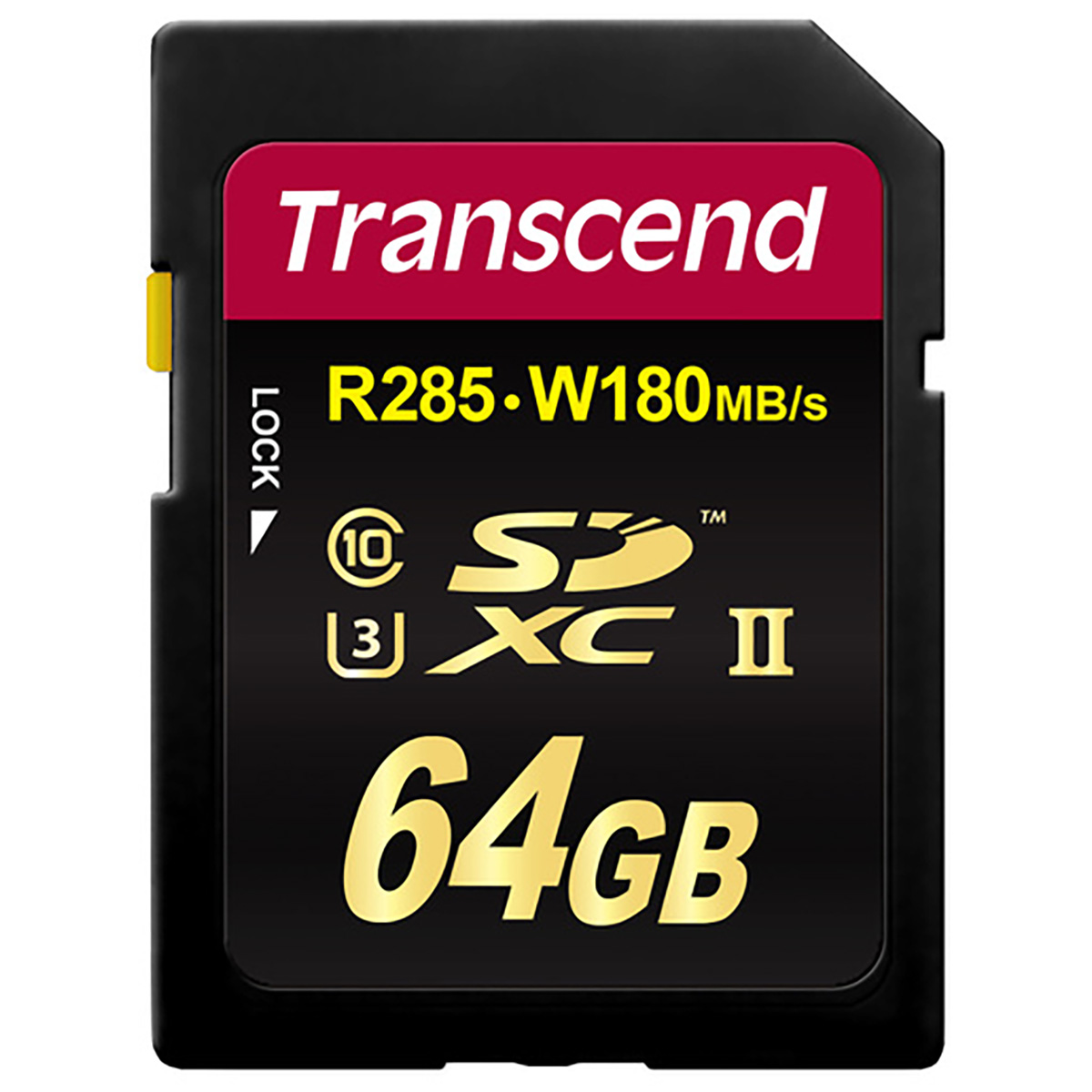 Transcend 64GB SDXC-Karte UHS-II 285/180MB/S