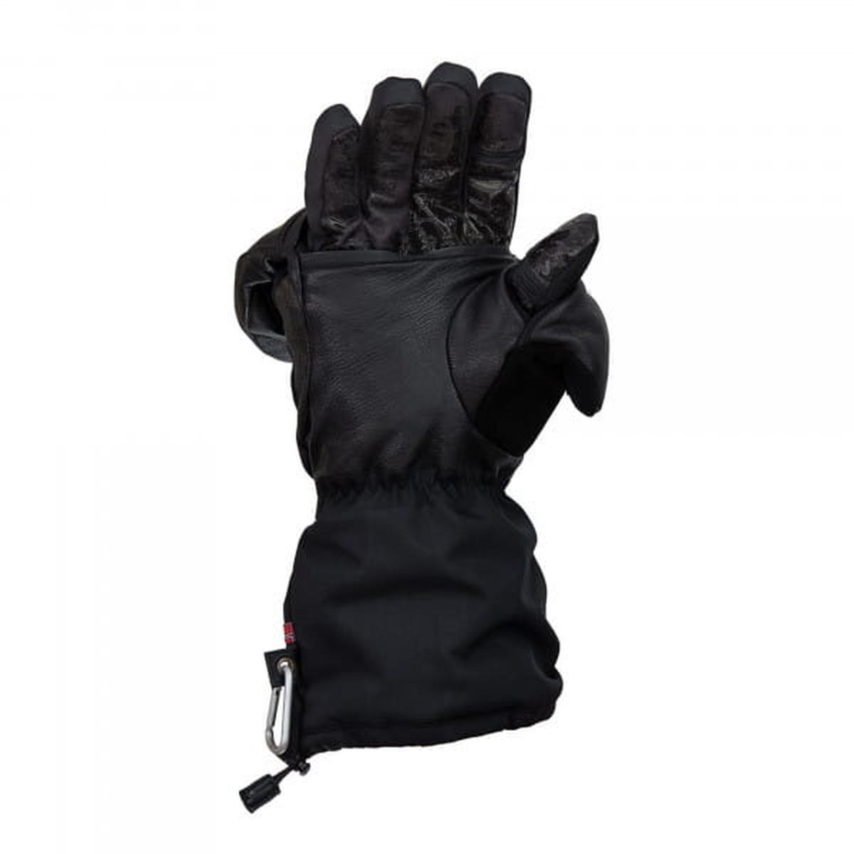VALLERRET Alta Arctic Mitt Fotohandschuhe Schwarz S