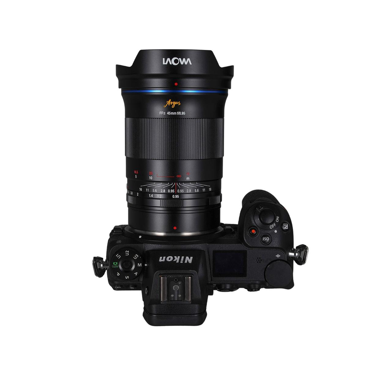 LAOWA Argus 45mm f/0,95 FF für Nikon Z Vollformat