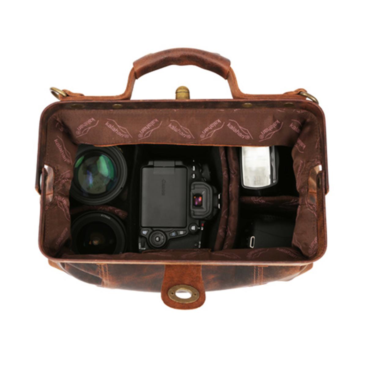 kalahari KAAMA LS-34 Doktorkoffer, Leder