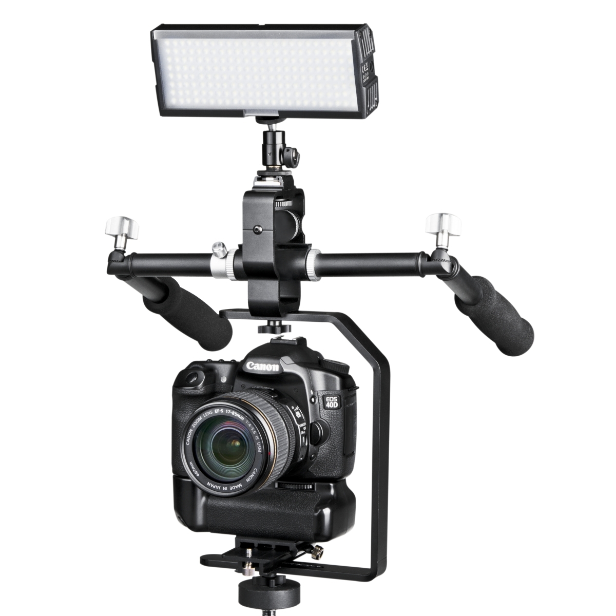 Walimex pro LED Foto Video Leuchte 256 Daylight