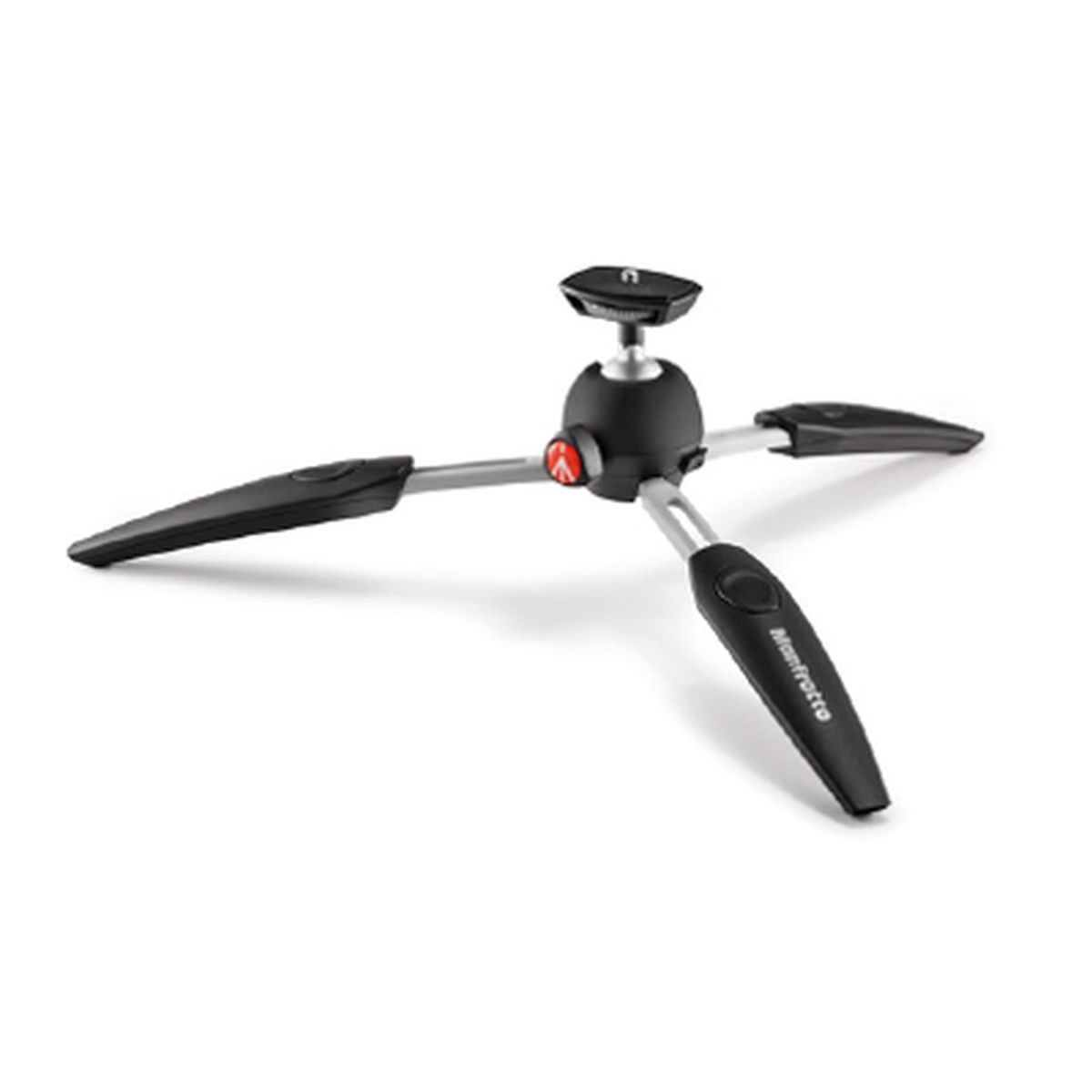 Manfrotto PIXI EVO Mini Stativ schwarz Tisch- und Videostativ in Einem Manfrotto PIXI EVO Mini Stativ schwarz Tisch- und Videostativ in Einem