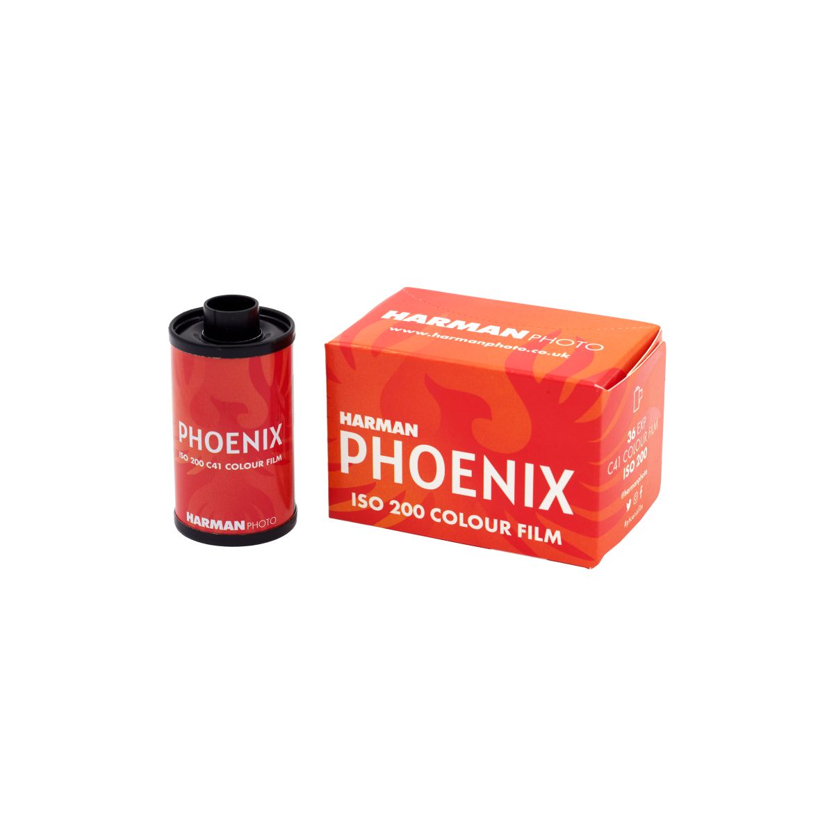 Harman Phoenix 200 Colour Film
