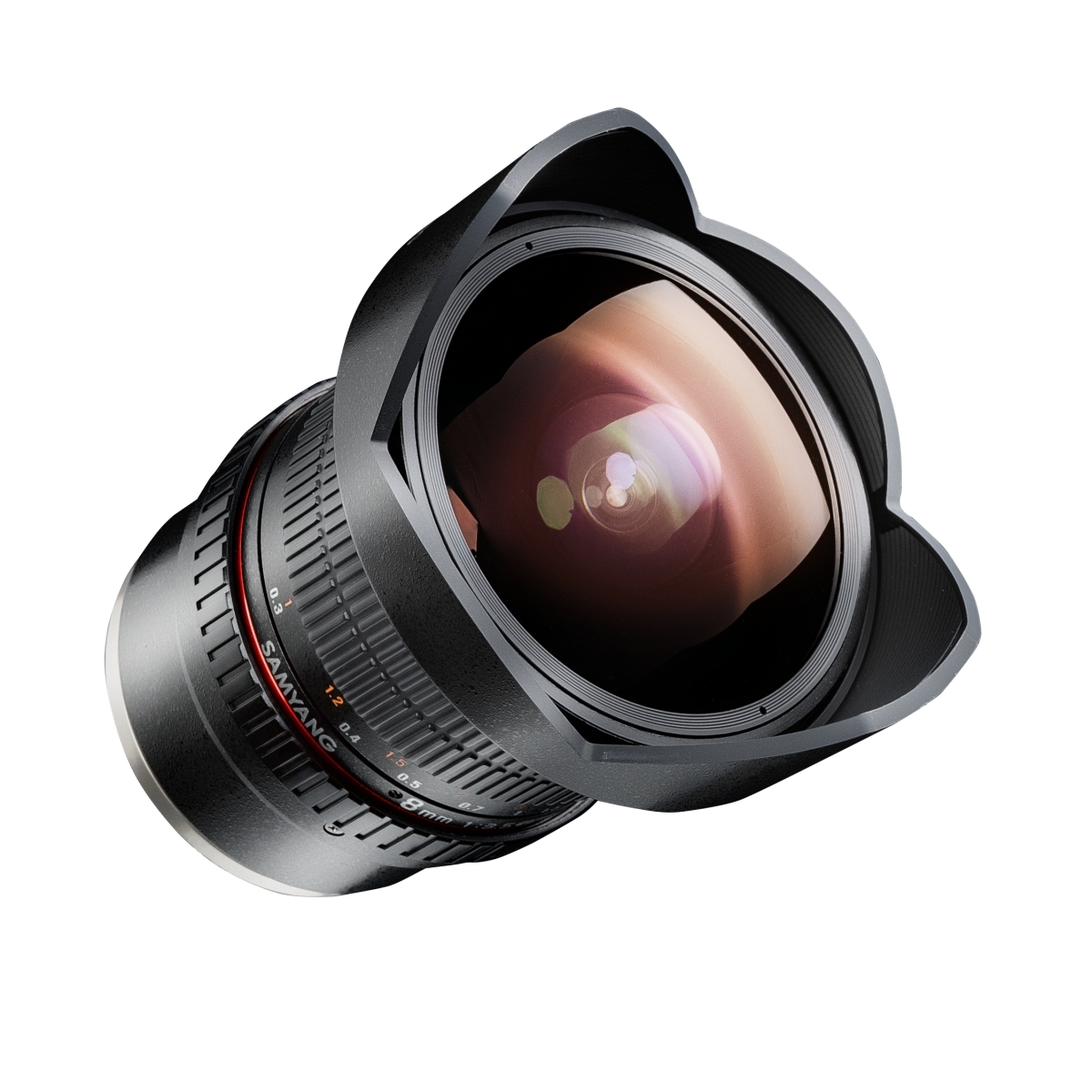 Samyang MF 8 mm 1:3,5 Fisheye CS II für Sony E-Mount