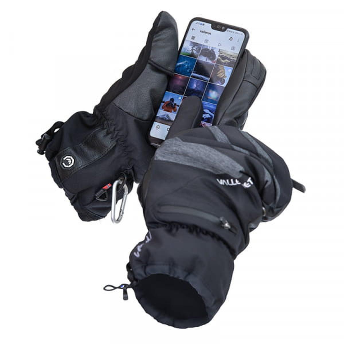 Vallerret Skadi LRS S Schwarz