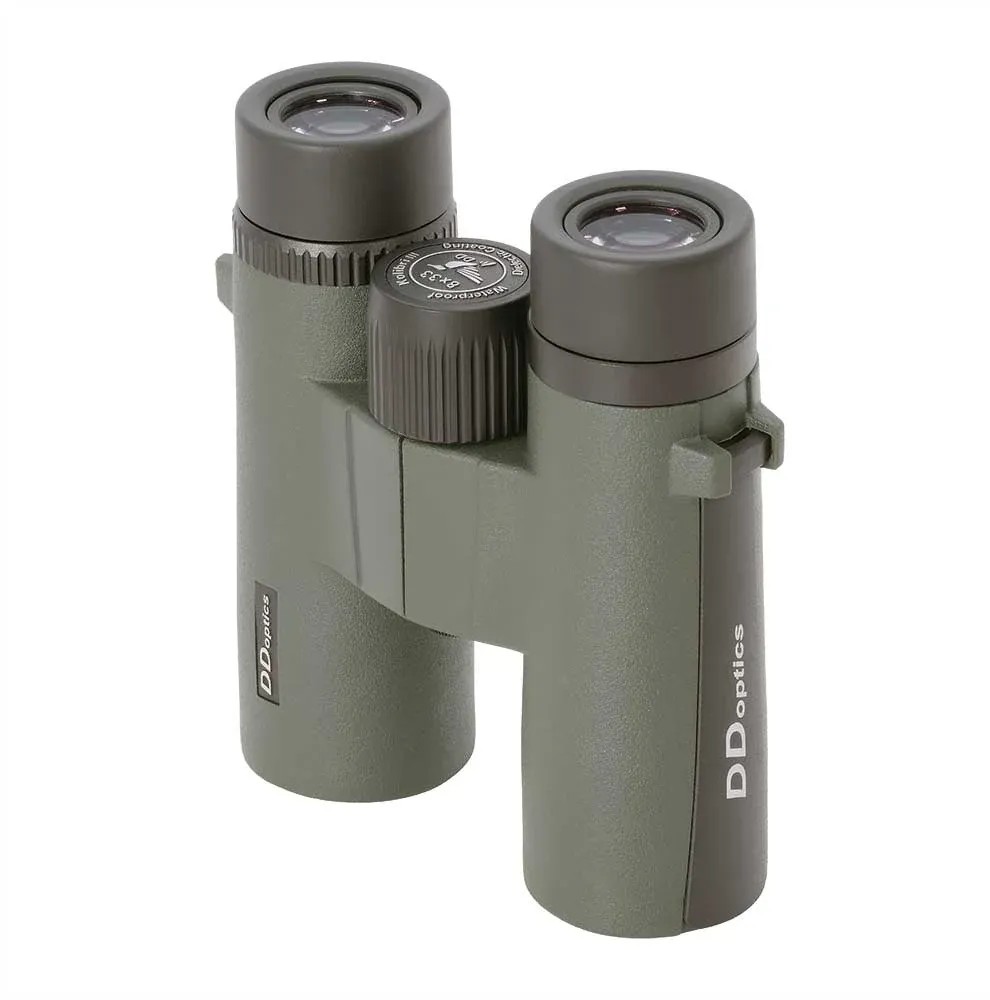 DDoptics Kolibri 8x33 Gen3 Grün s Ansicht stehend