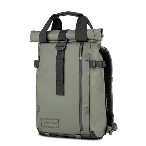 WANDRD PRVKE V4 Rucksack in Wasatch Green – robuster Rucksack in Naturgrün