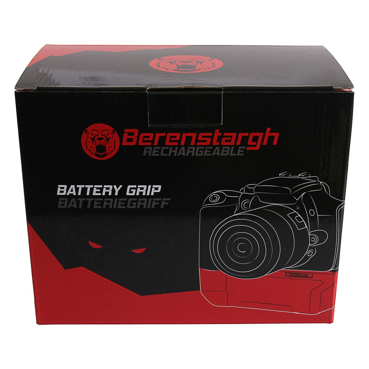 Berenstargh Batteriegriff für Nikon D850