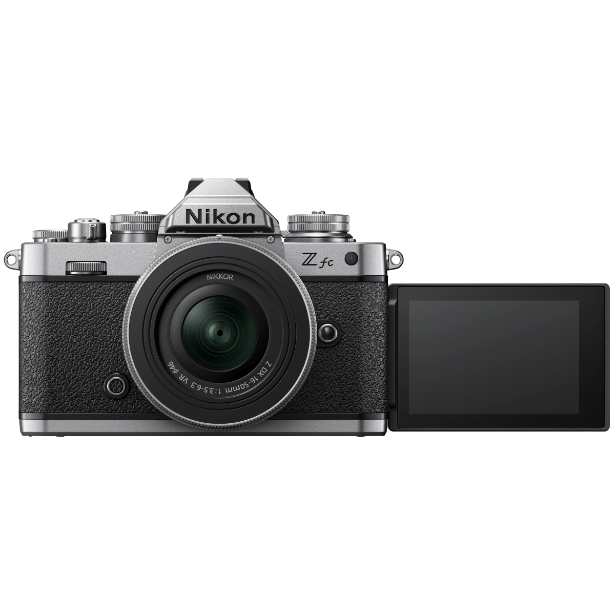 Nikon Z fc mit 16-50 + 50-250 VR