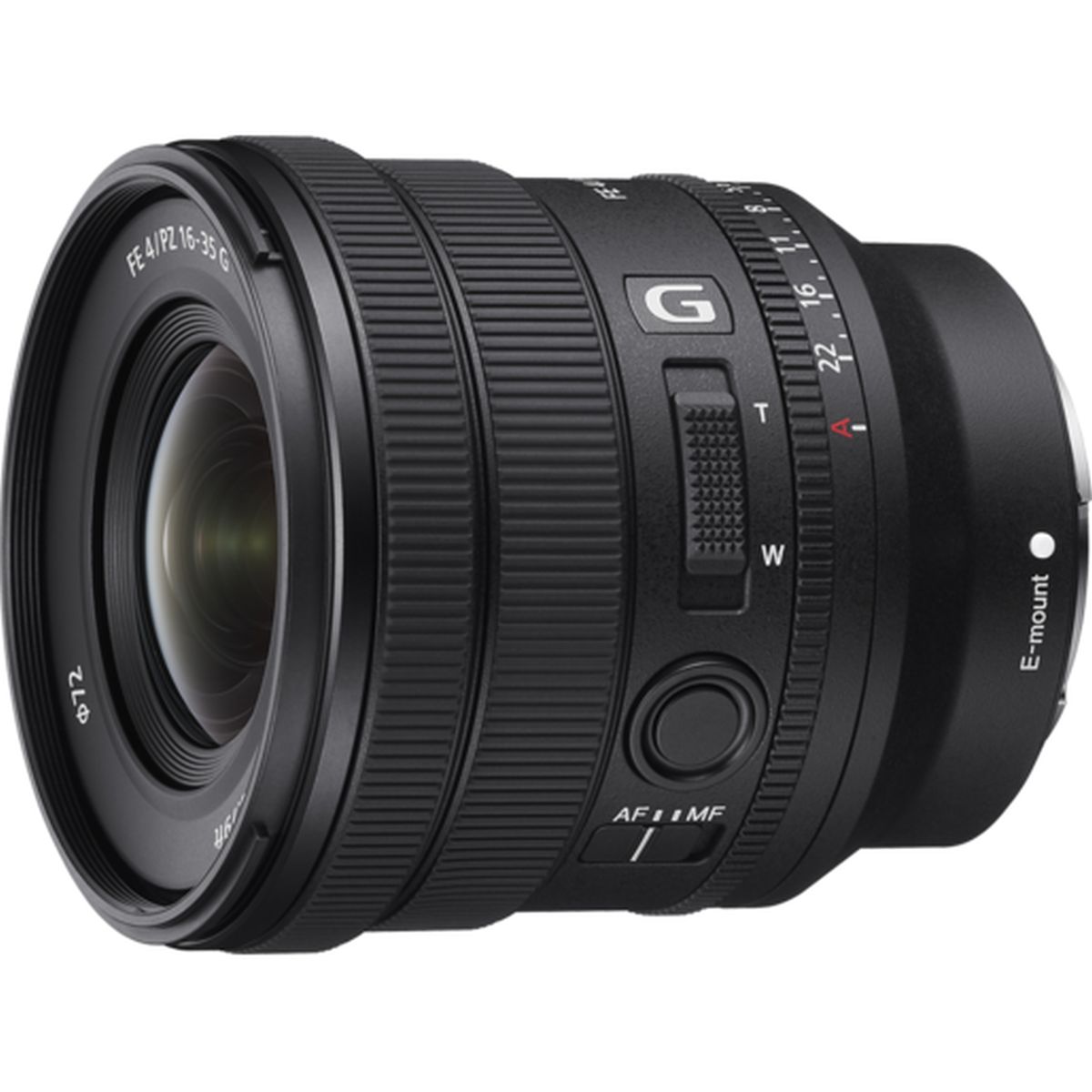 Sony 16-35 mm 1:4,0 PZ G FE