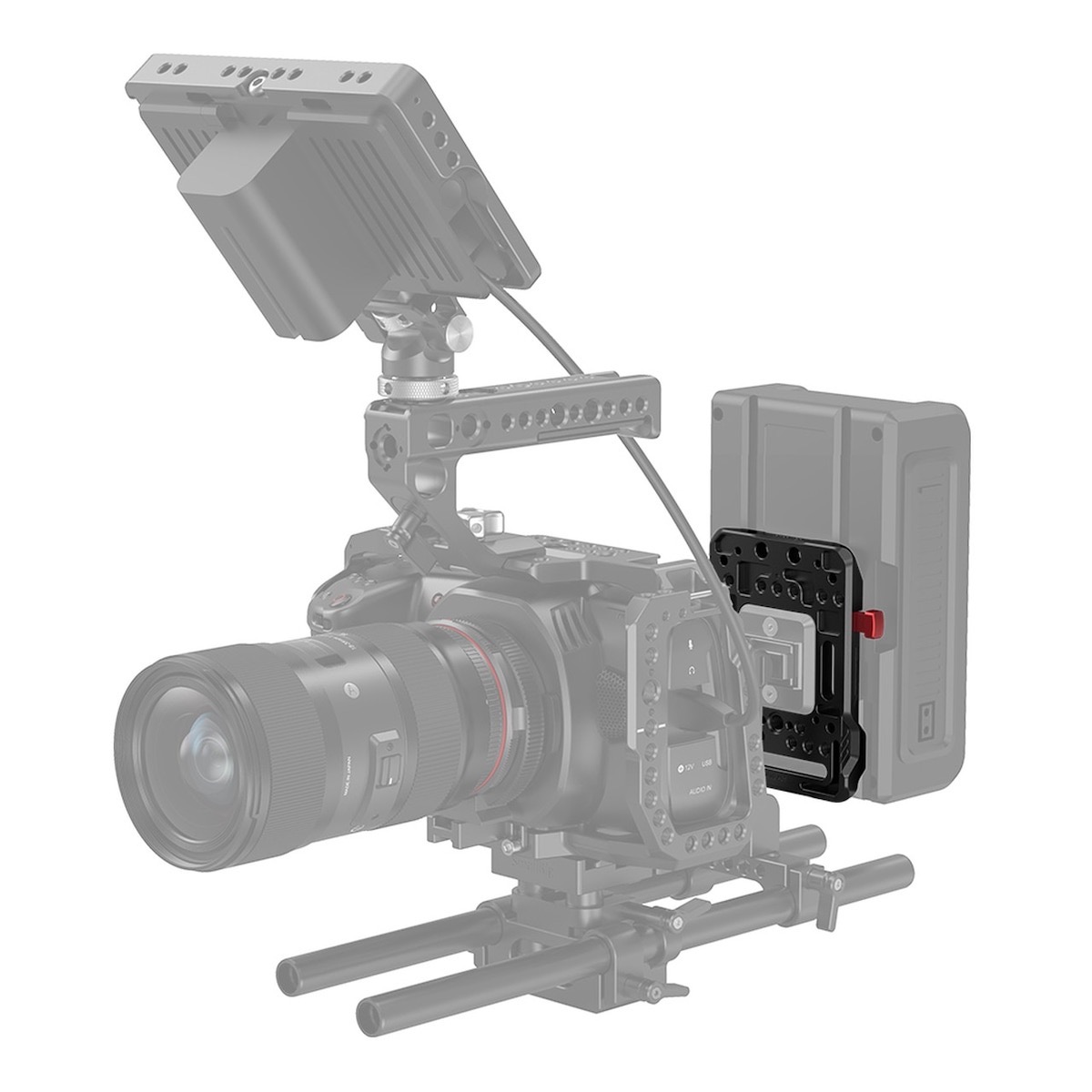 SmallRig 2988V Akku-Halterung