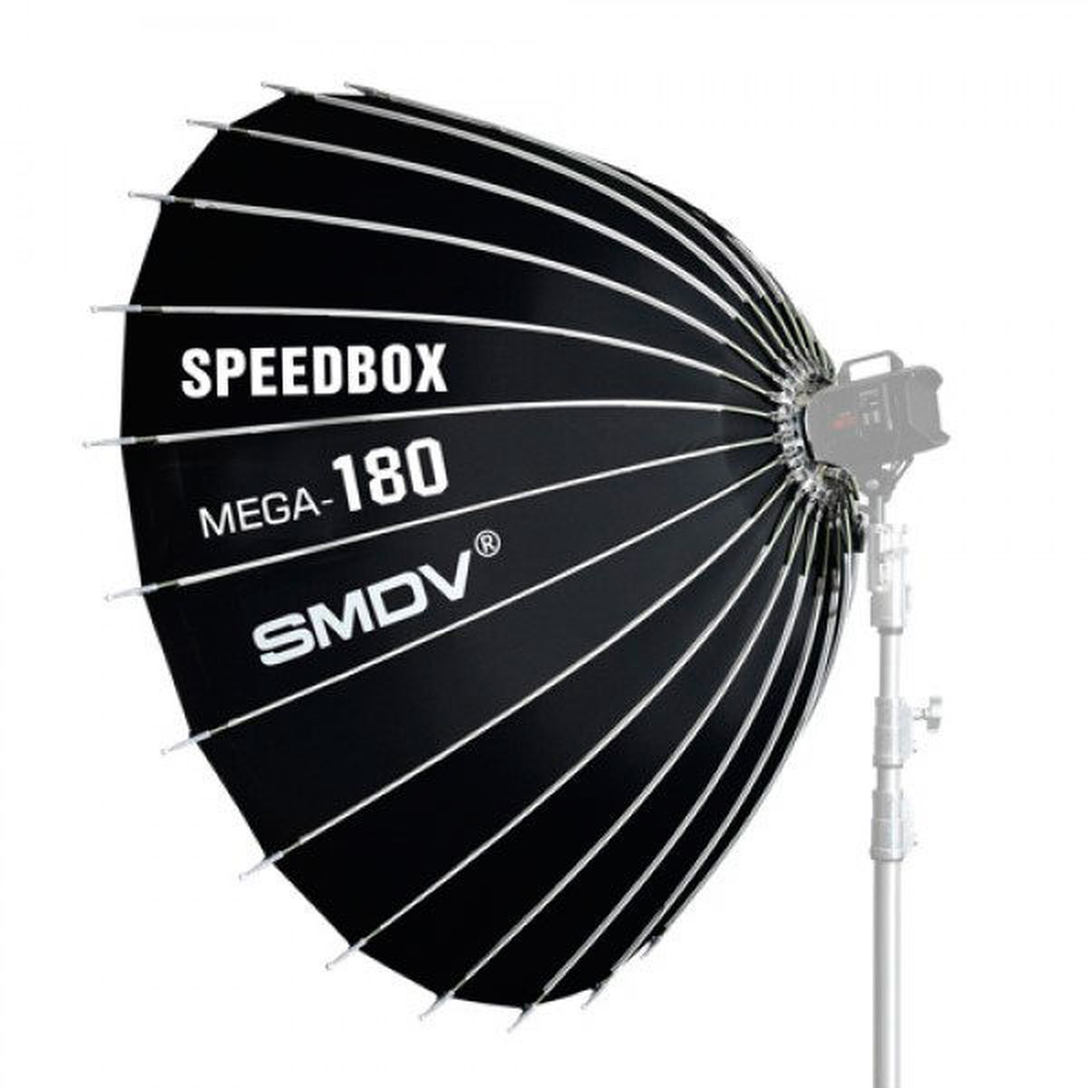 SMDV Speedbox Mega-180 Deep Softbox White