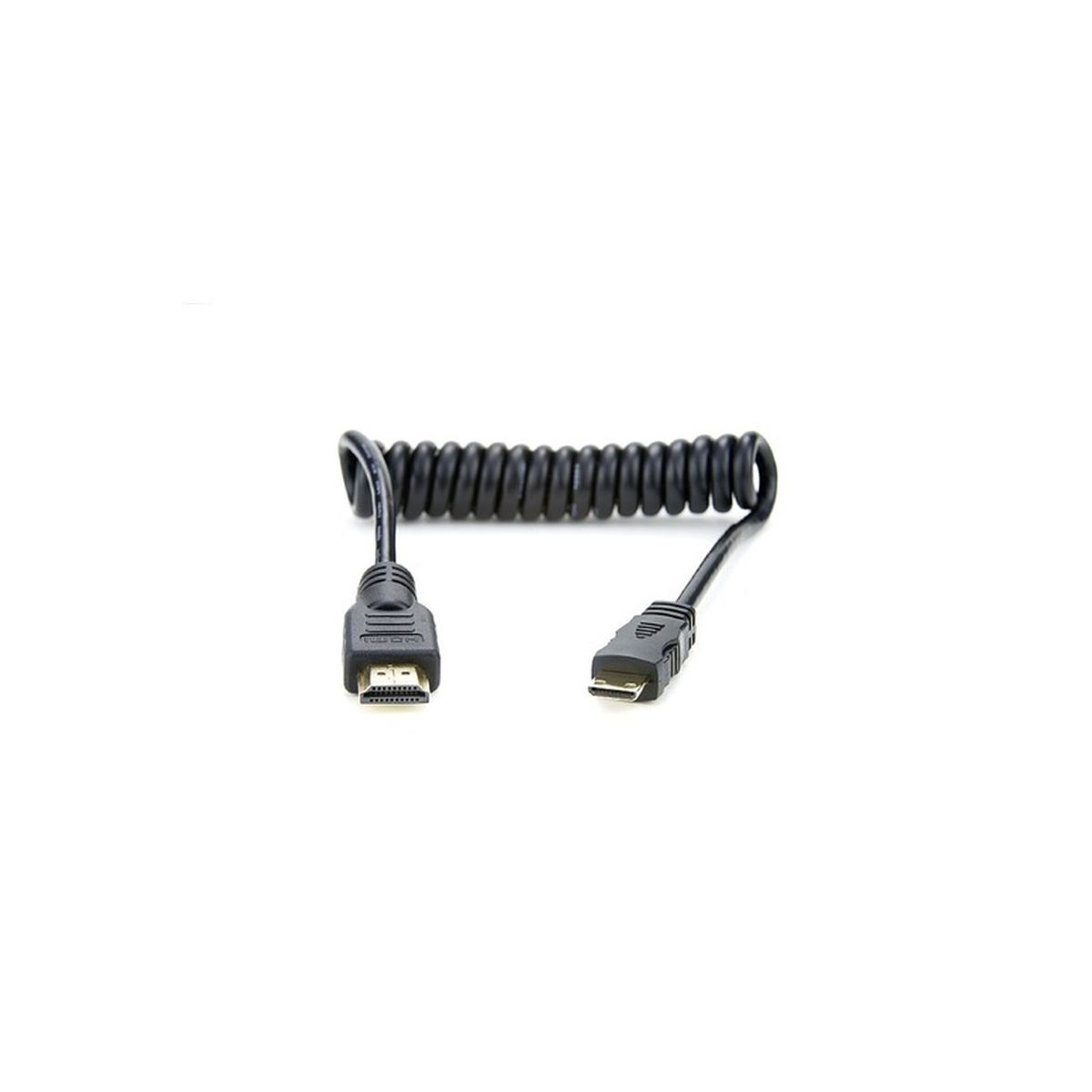 Atomos Mini HDMI auf HDMI 30-45 cm Spiralkabel