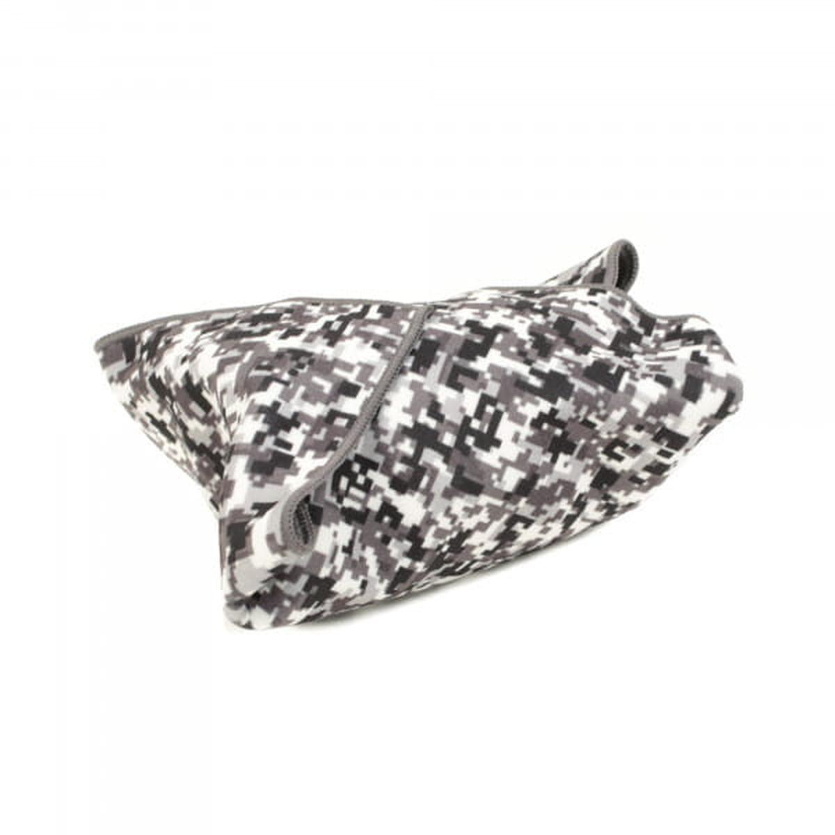 Easy Wrapper selbsthaftendes Einschlagtuch Schwarz / Weiß Camouflage Gr. S 28 x 28 cm