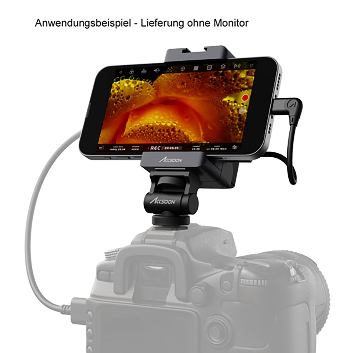 Accsoon SeeMo Schwarz Video-Capture-Adapter