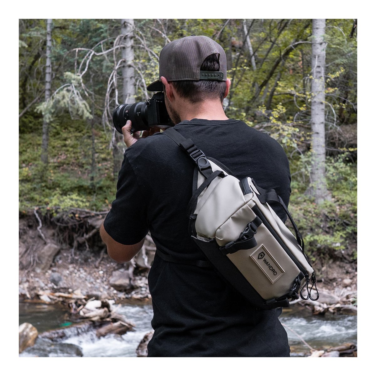 WANDRD ROGUE Sling 9L Tan