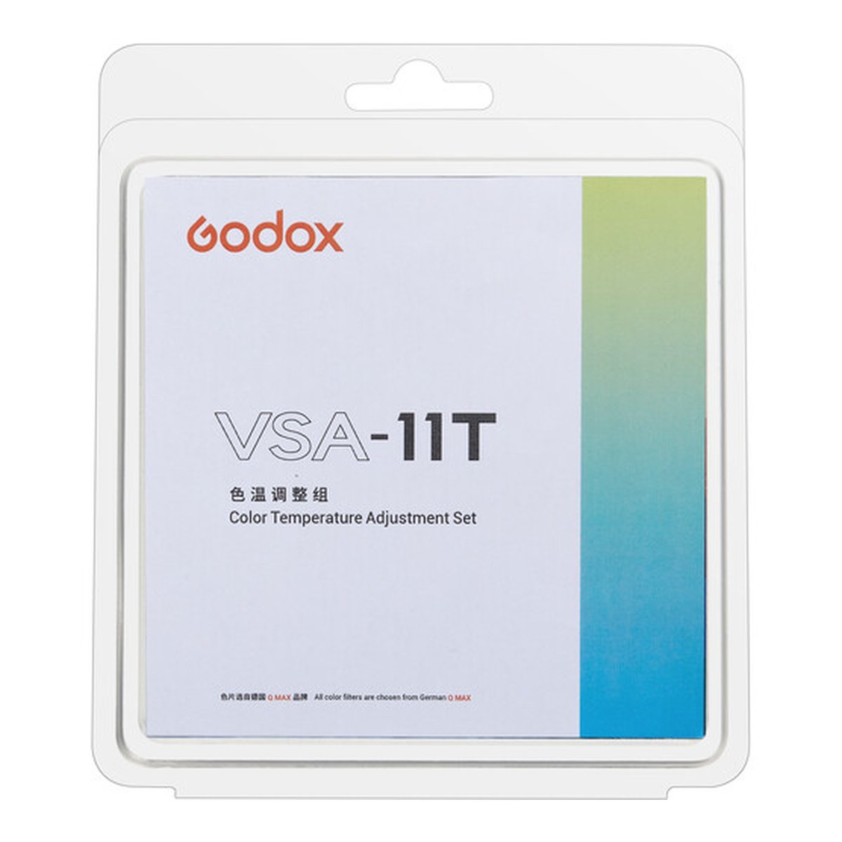 Godox Scheinwerfer CCT-Einstellungsset VSA-11T - Godox VSA-11T Farbtemperatur-Anpassungsset, Verpackung