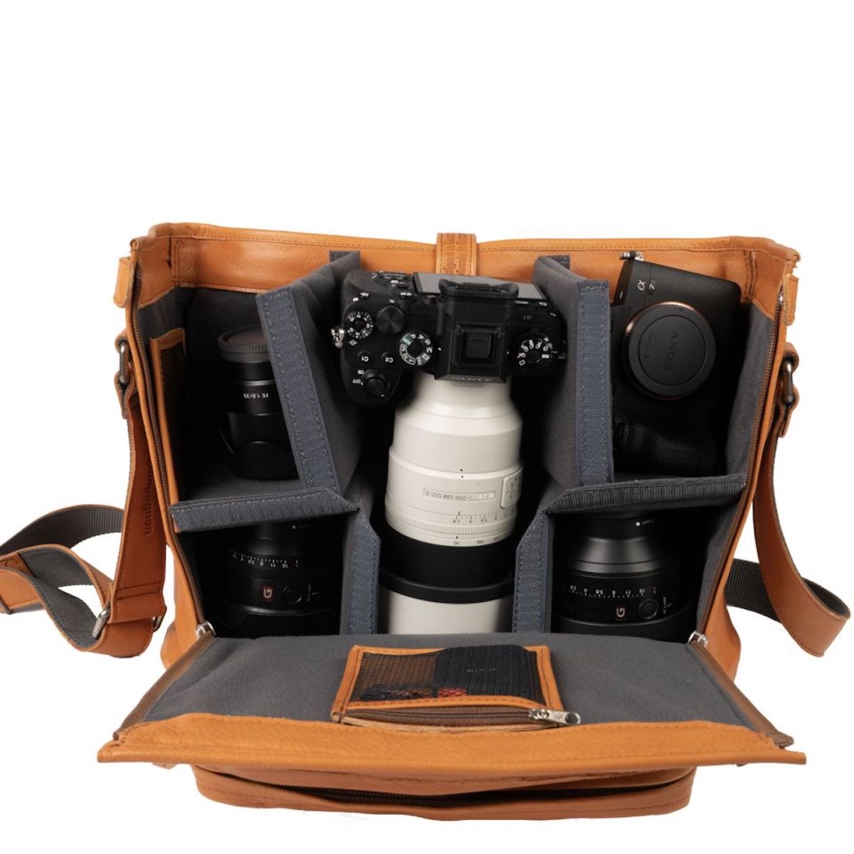 Compagnon Messenger Gen III braun