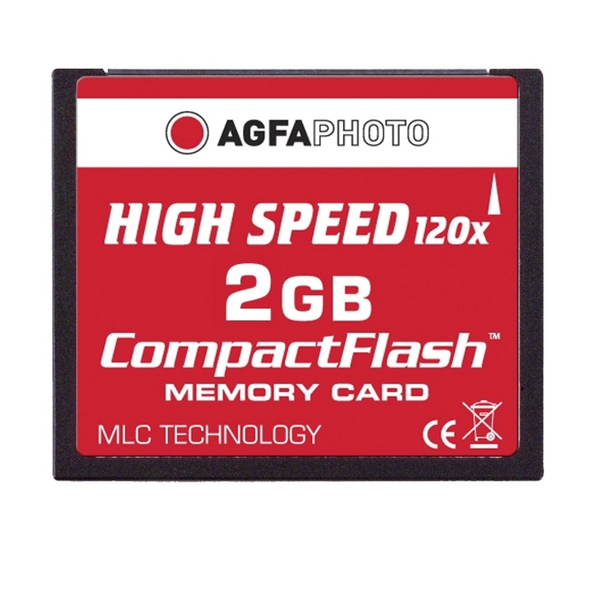 AgfaPhoto 2 GB Compact Flash Highspeed AgfaPhoto 2 GB Compact Flash Highspeed