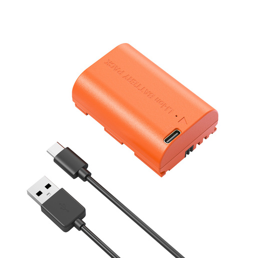 SmallRig 5407 Kamera Akku für Canon LP-E6P orange