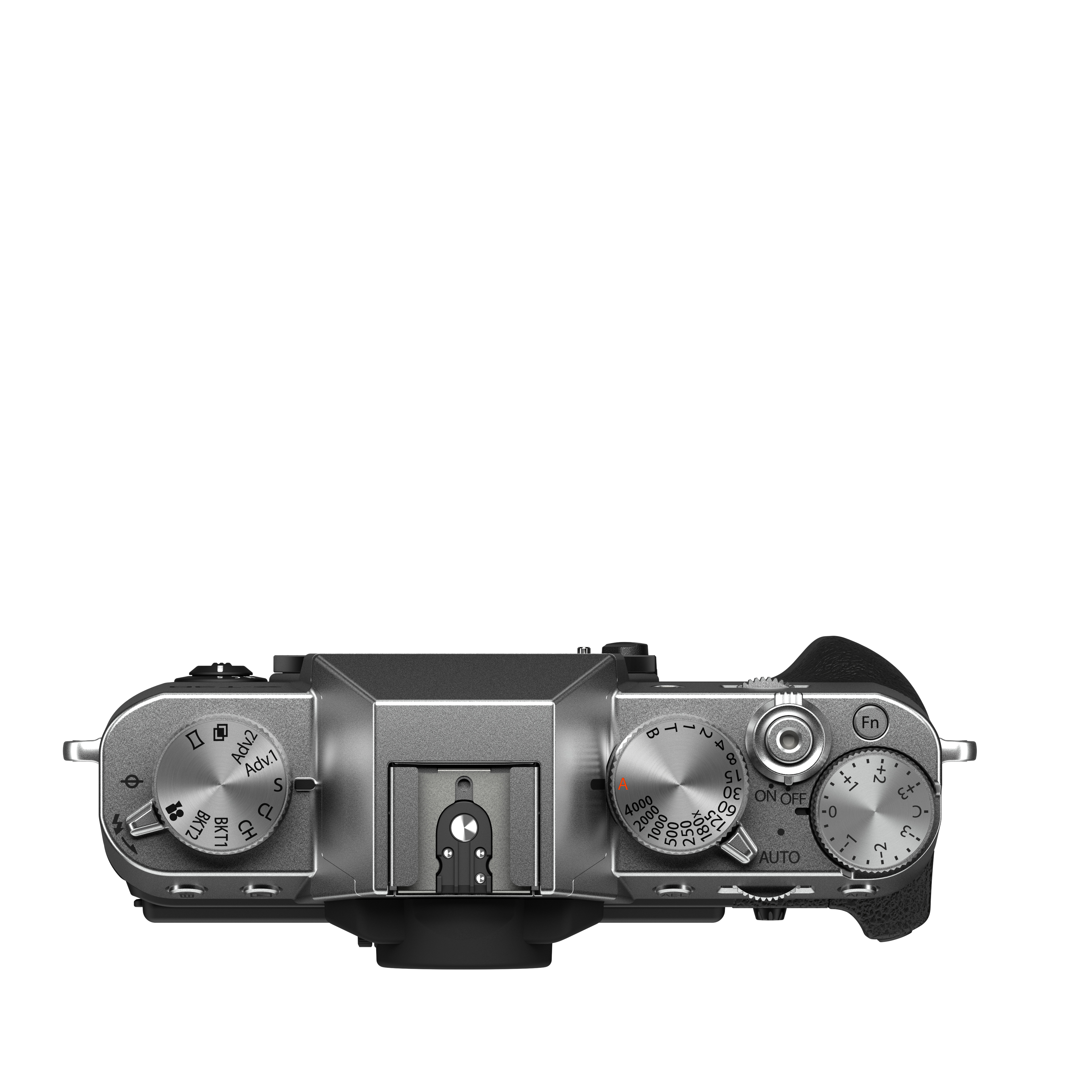 Fujifilm X-T30 II silber Gehäuse